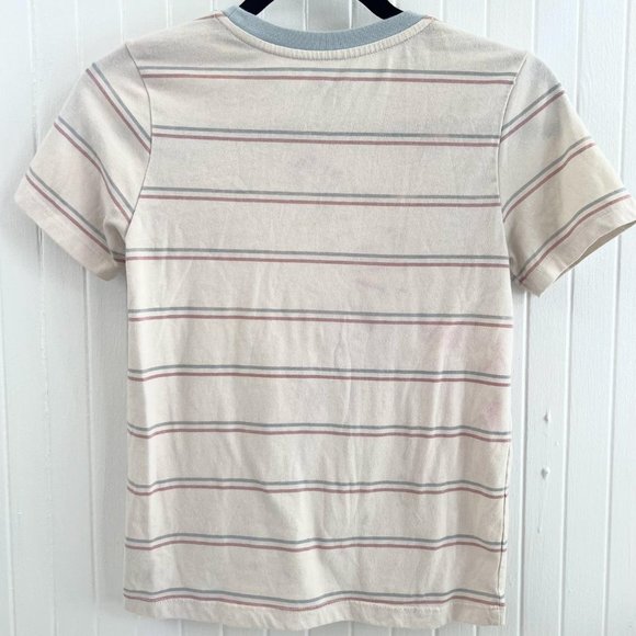 Target Stripped Fitted Tee Size Small - Picture 4 of 5